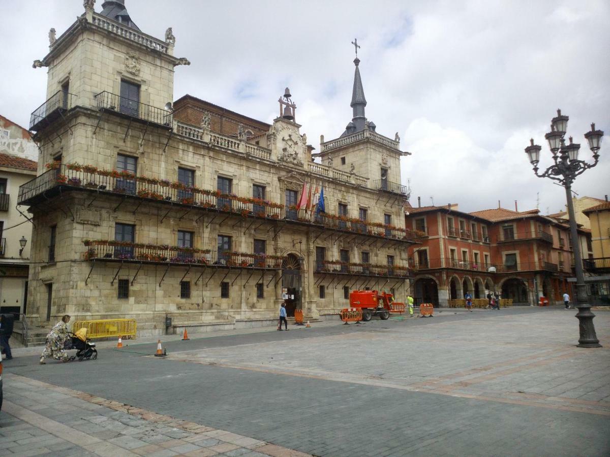 Apartamentos Corazon Del Humedo Леон Экстерьер фото