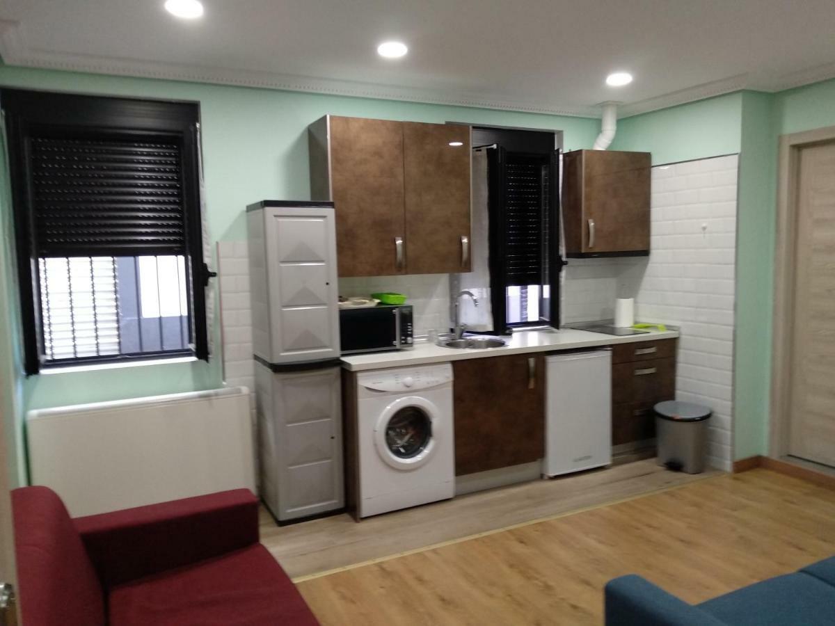 Apartamentos Corazon Del Humedo Леон Экстерьер фото